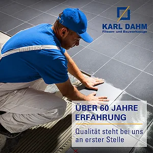 Киянка резиновая Karl Dahm 10506 55 мм 300 г белая synthetic.ua - Фото 1