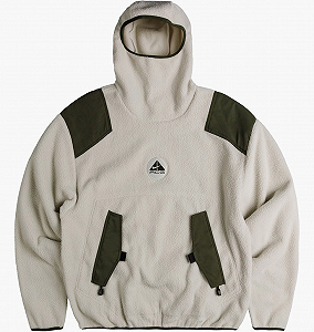 Джемпер Nike Acg Balaclava Retro Fleece Бежевый S - Фото 1