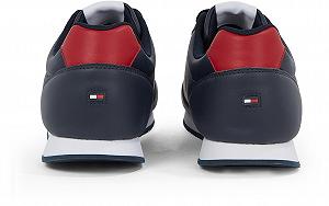 Кросівки Tommy Hilfiger Lo Runner Pu Mix Fm0fm05419 synthetic.ua - Фото 1