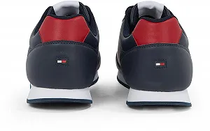 Кросівки Tommy Hilfiger Lo Runner Pu Mix Fm0fm05419 synthetic.ua - Фото 1