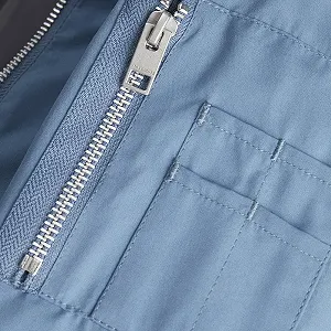 Куртка-бомбер JACK & JONES Синій ціна на synthetic.ua - Фото 1 Куртка-бомбер JACK & JONES Синій synthetic.ua - Фото 1