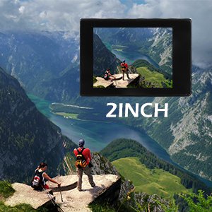 Екшн-камера Greatop 4K / 40Мп / 4K / 120fps / Wi-Fi / Водонепроникна / Чорна synthetic.ua - Фото 1