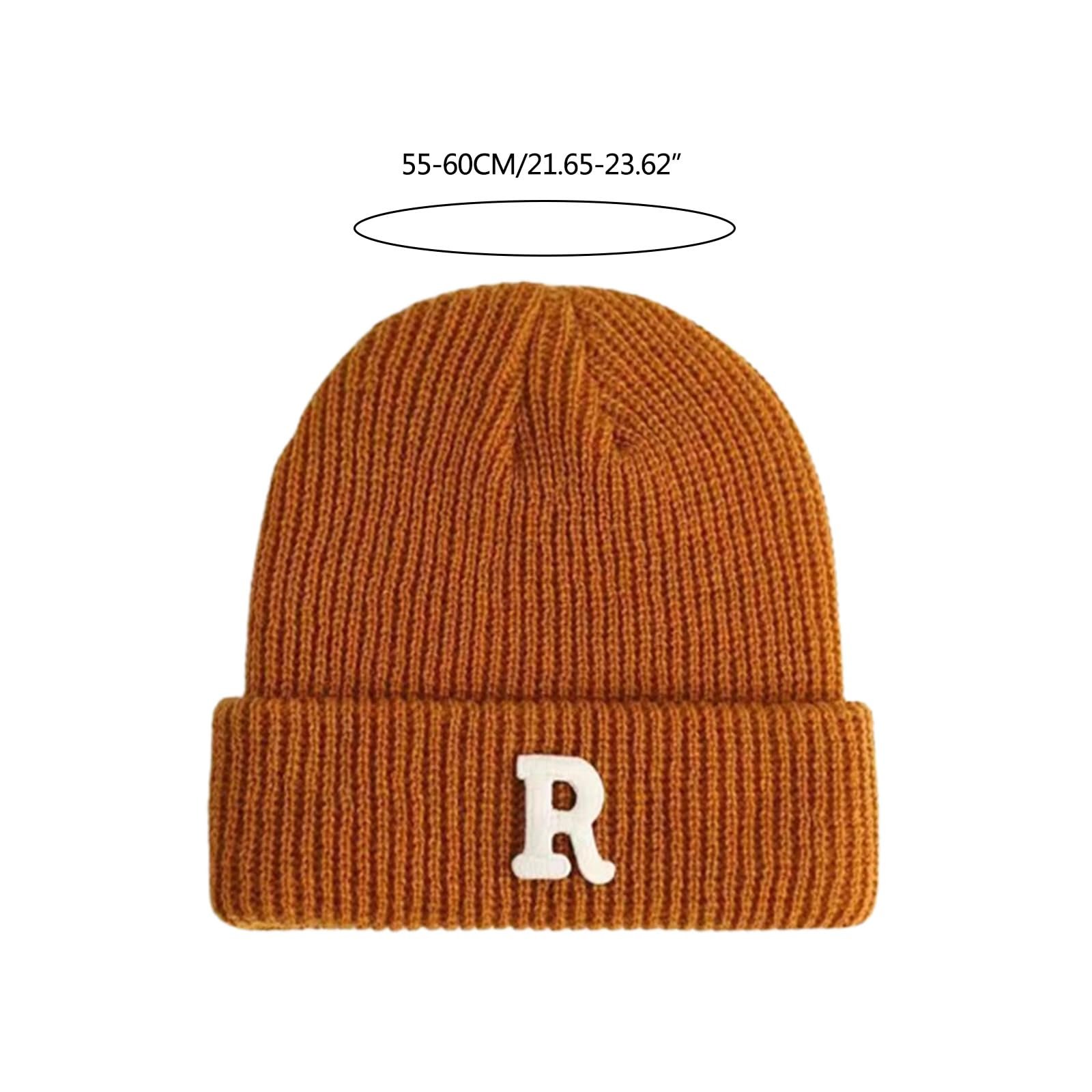 Шапка Ldabrye В'язана Ручної Роботи з Літерою, фото №3