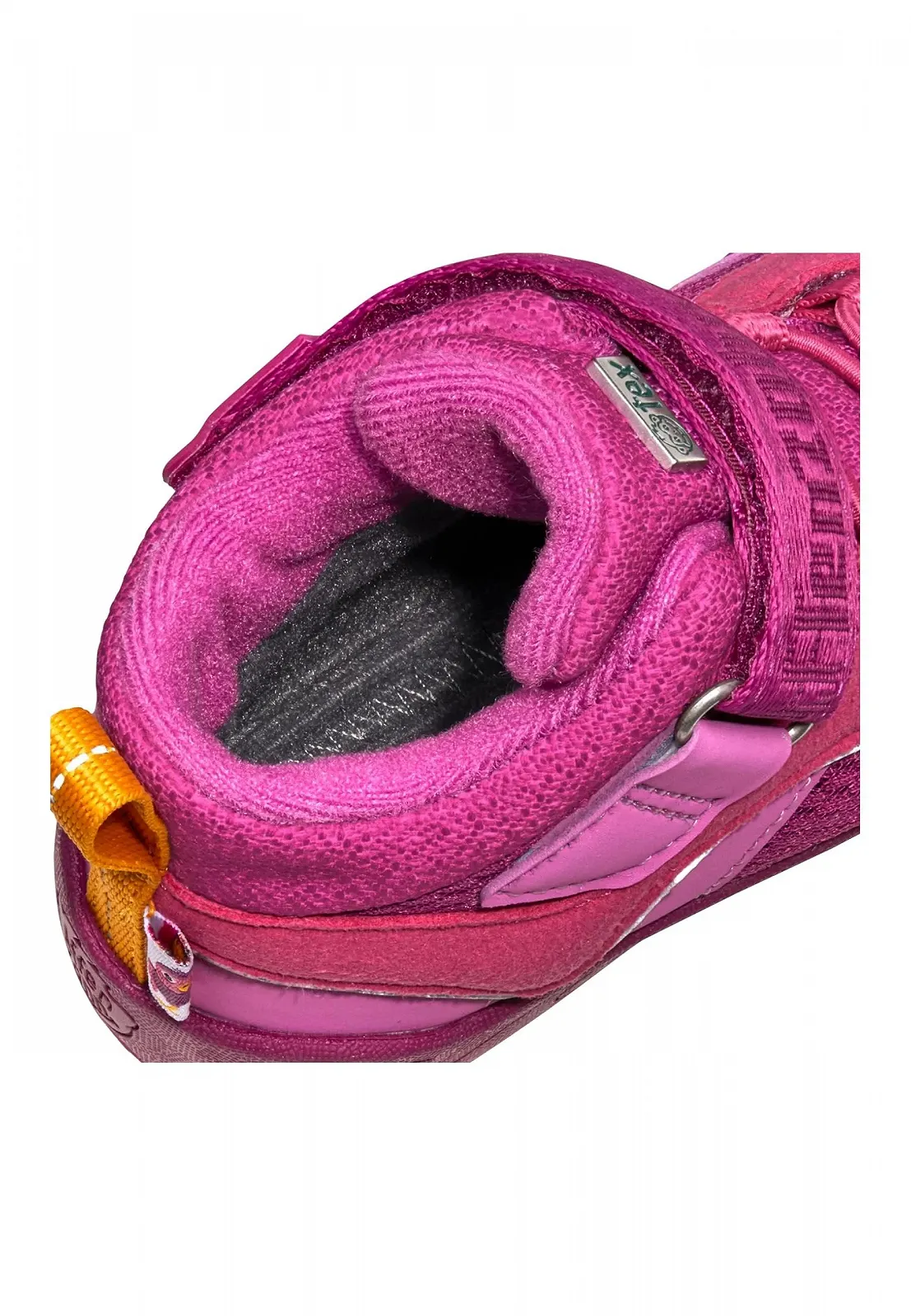 Демисезонная Кроссовки Affenzahn Explory Vegan Водонепроницаемая, дышащая, с флисовой подкладкой, застежкой и нескользящей подошвой, Размер 21–32, фото №8