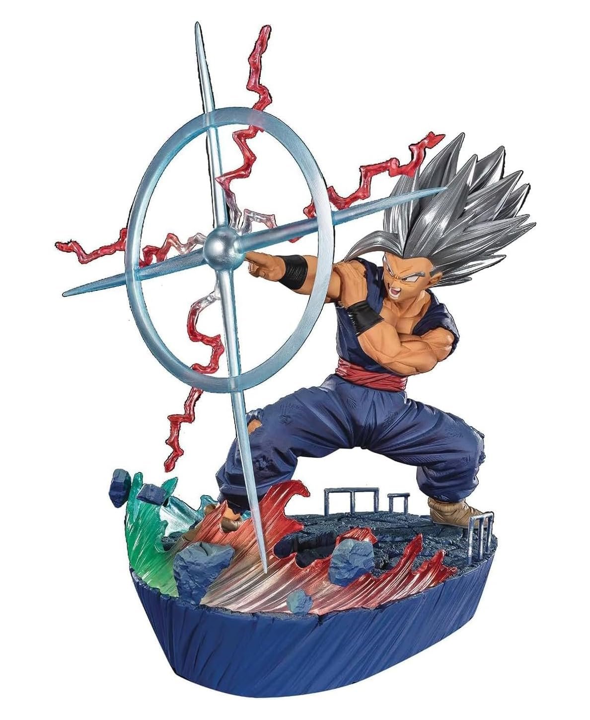 Фігурка TAMASHII NATIONS DB Super Hero EX Son Gohan Beast Makankosappo FIGUARTS Zero Багатокольоровий, фото №4