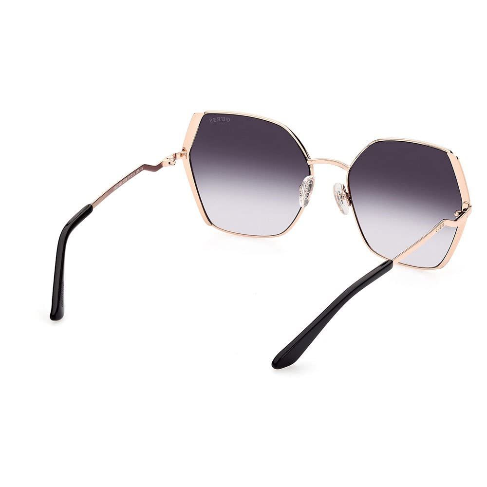 Солнцезащитные очки GUESS GU7843 Золотисто-розовый, фото №5