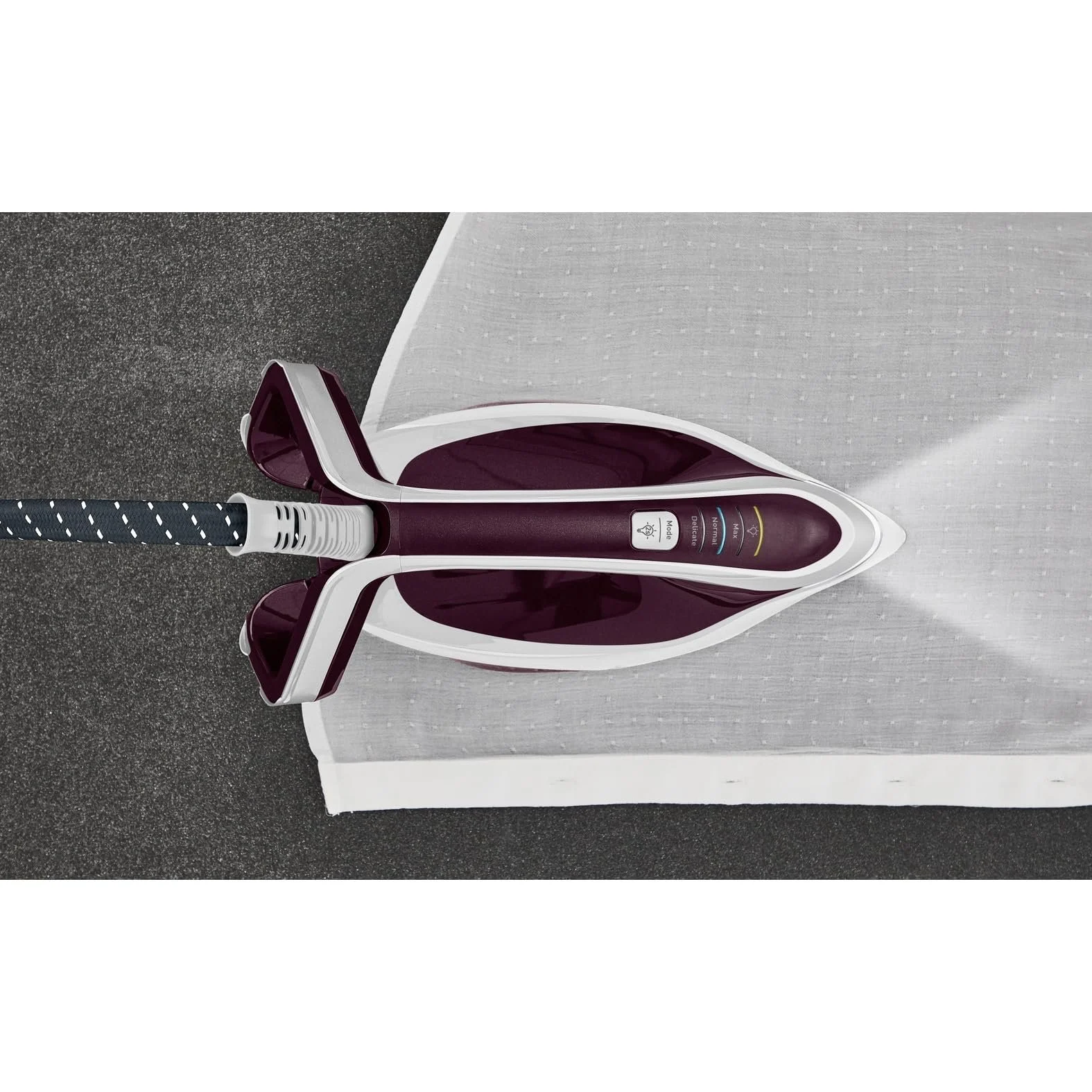 Паровая гладильная станция Tefal Pro Express Vision GV9810 8.3 бар 180 г/мин 680 г/мин Темно-красный/белый, фото №5