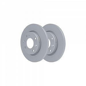 Тормозной диск ATE 24.0113-0185.1 передняя ось - Фото 1