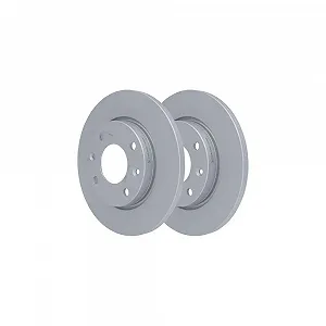 Гальмівний диск ATE 24.0113-0185.1 передня вісь - Фото 1