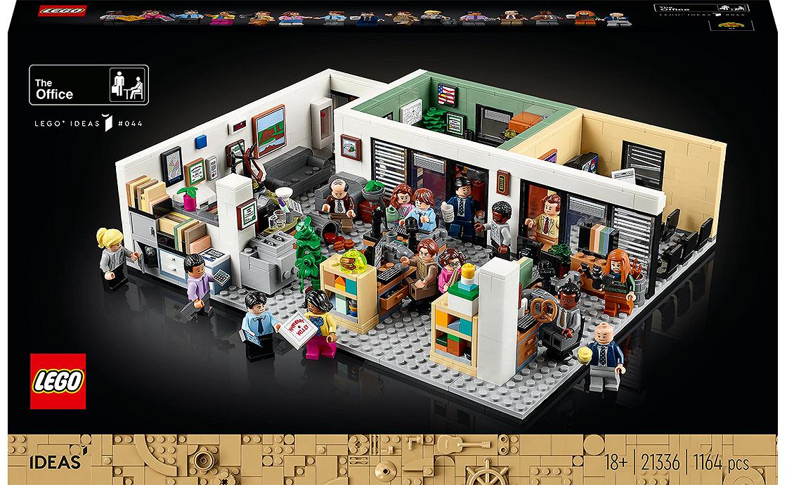 Детский конструктор LEGO Ideas Офис (21336), фото №1