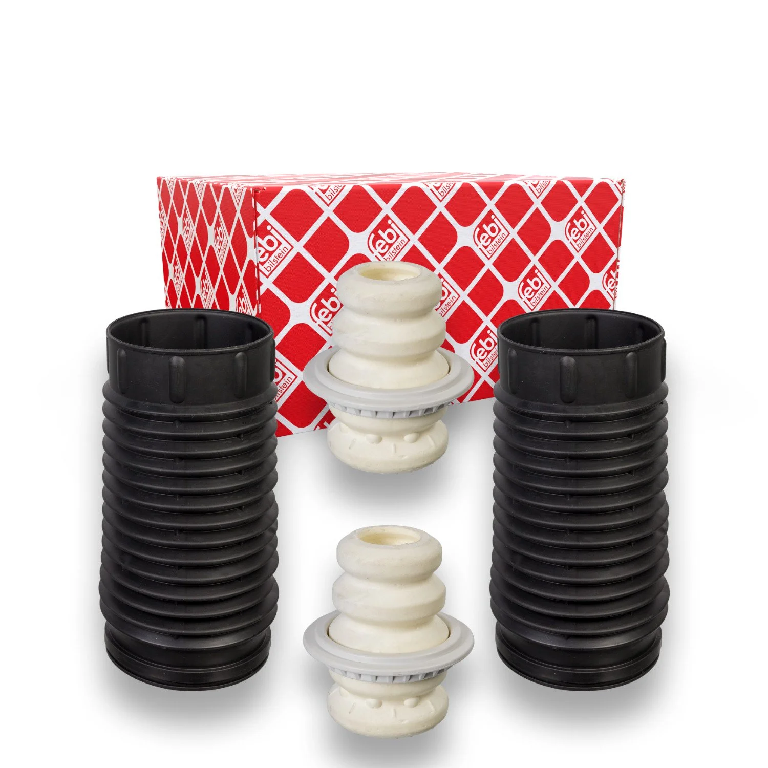 Комплект пилозахисний амортизатора FEBI BILSTEIN 109376 передня вісь, фото №1 Комплект пилозахисний амортизатора FEBI BILSTEIN 109376 передня вісь, фото №1