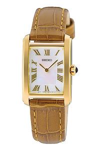 Купить Женские аналоговые часы Seiko SWR100P1 с кожаным ремешком - Фото 1 Женские аналоговые часы Seiko SWR100P1 с кожаным ремешком - Фото 1