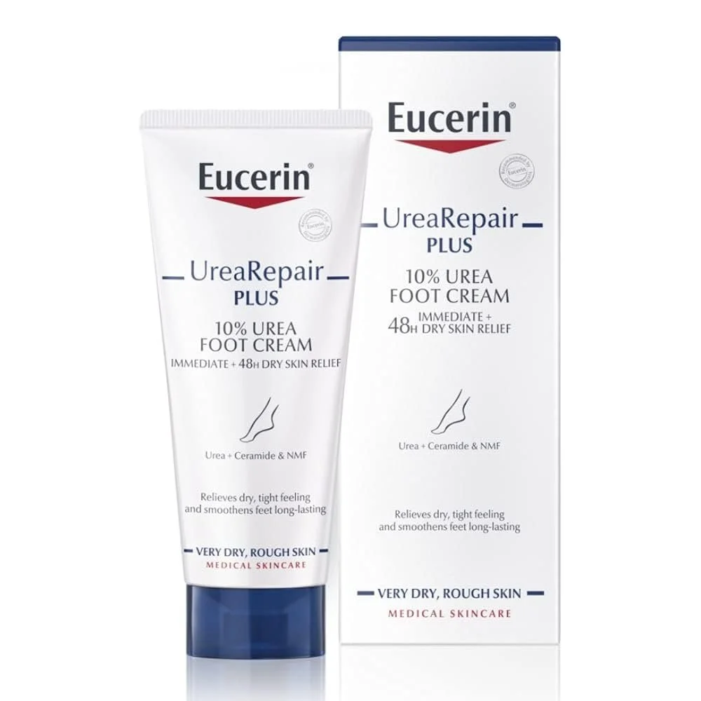 Крем для ног Eucerin UreaRepair Plus 10% Urea с лактатом 100 мл, фото №2