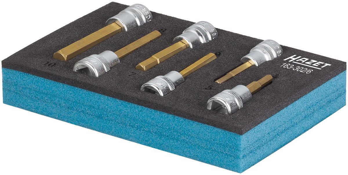 Набір Викруток Hazet 163 302/6, фото №3 Набір Викруток Hazet 163 302/6, фото №3