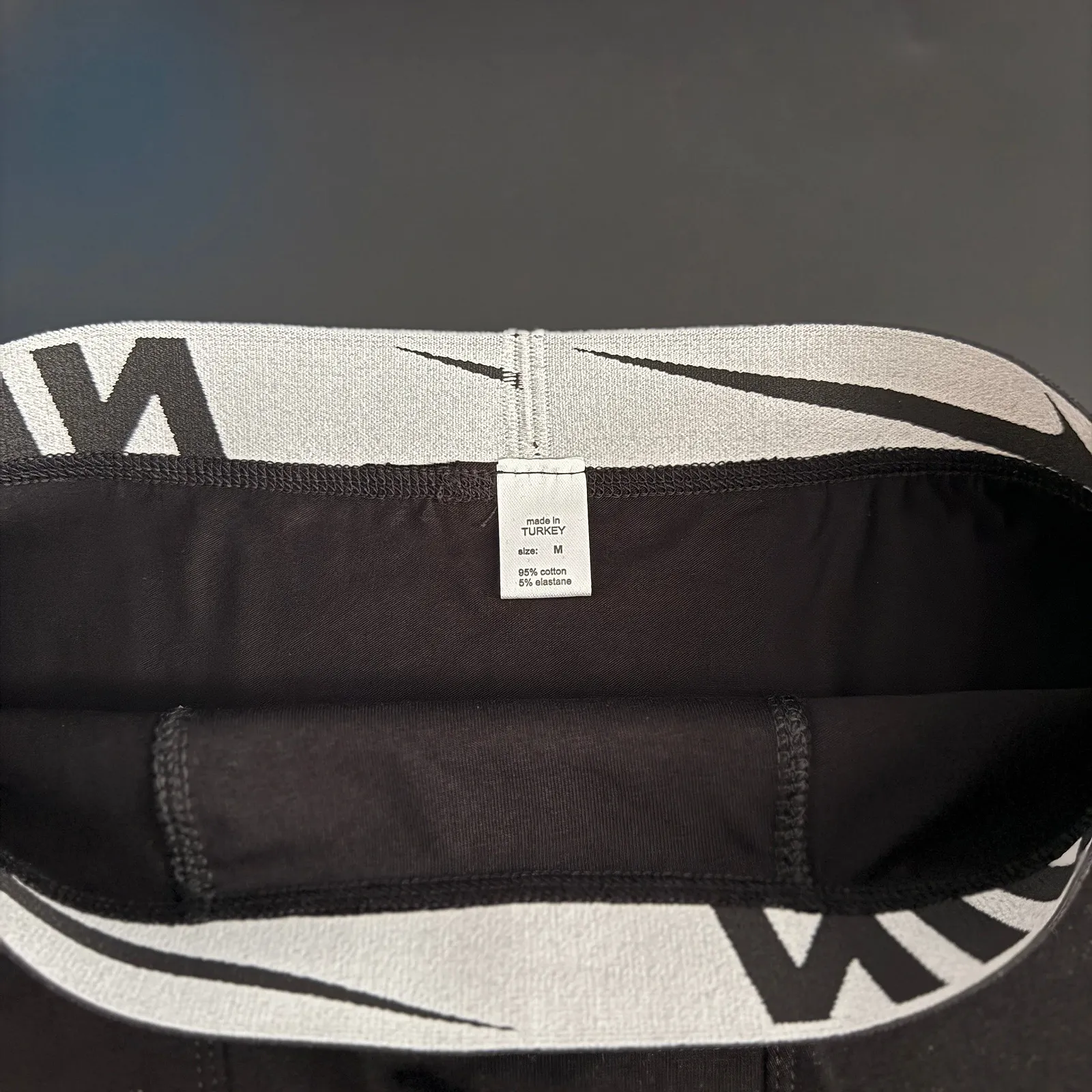 Чоловічі труси боксери комплект NIKE різнокольорові, фото №14