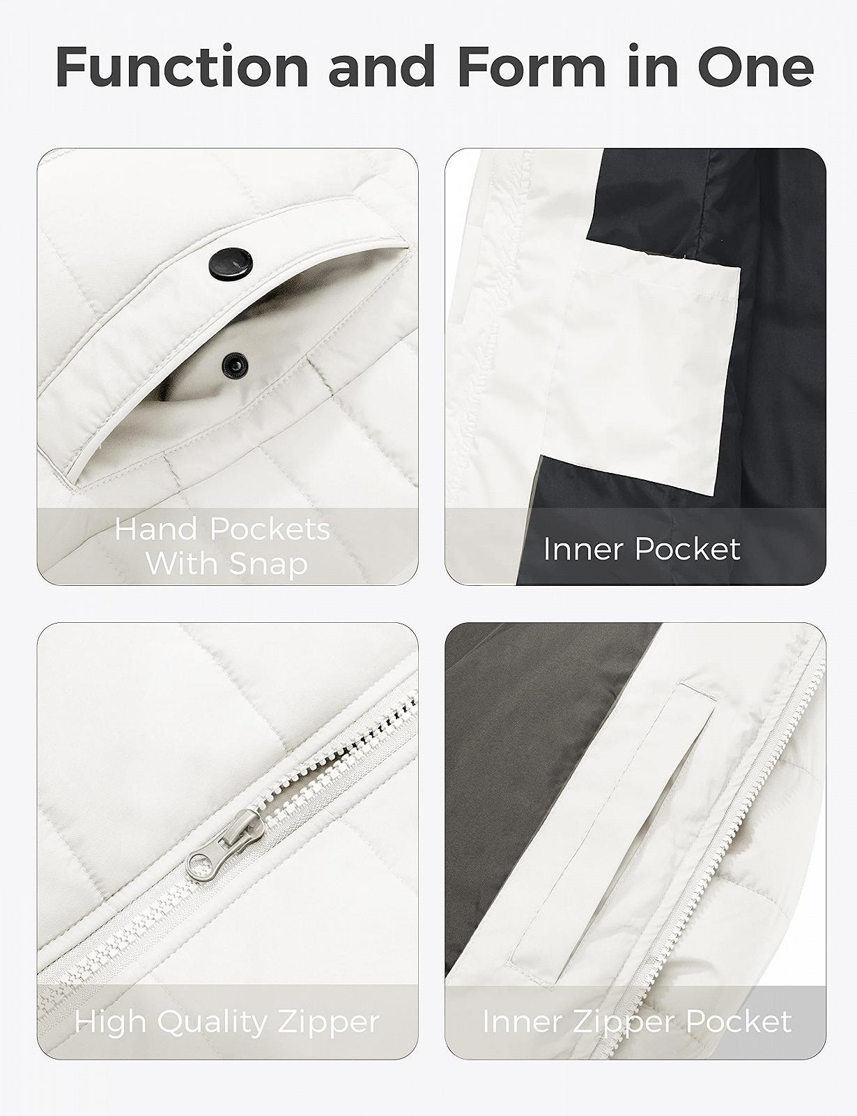 Пухова Куртка Wantdo Зимова, фото №6