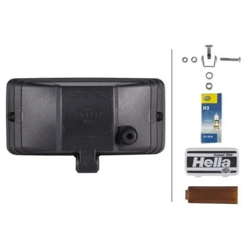 Фара дальнего света HELLA 1FD 005 700-431 левая, правая, фото №2