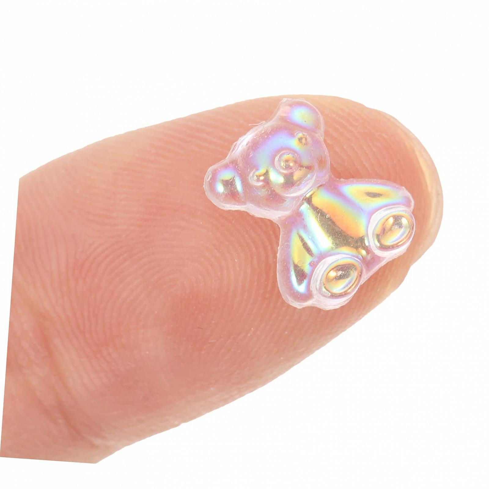 Украшения для ногтей Бантики, жемчуг, украшения для маникюра, DIY, орнаменты для дизайна ногтей, бантики, аксессуары для ногтей, фото №5