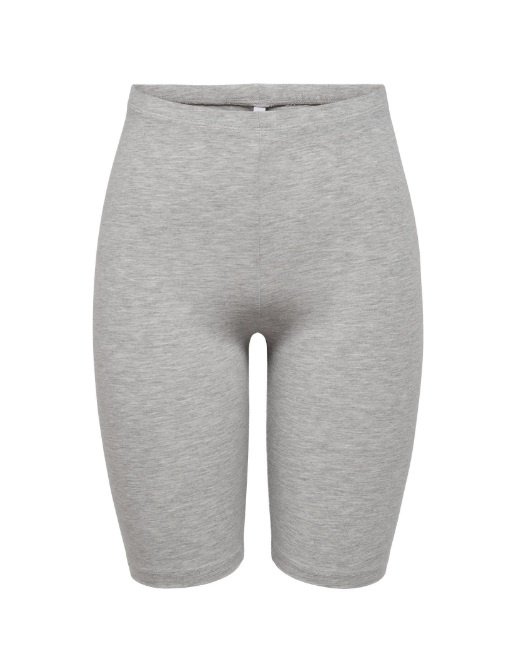 Шорты ONLY ONLLIVE LOVE CITY SHORTS NN 15259783 Светло-серый меланж L, фото №1