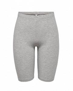 Шорты ONLY ONLLIVE LOVE CITY SHORTS NN 15259783 Светло-серый меланж L - Фото 1