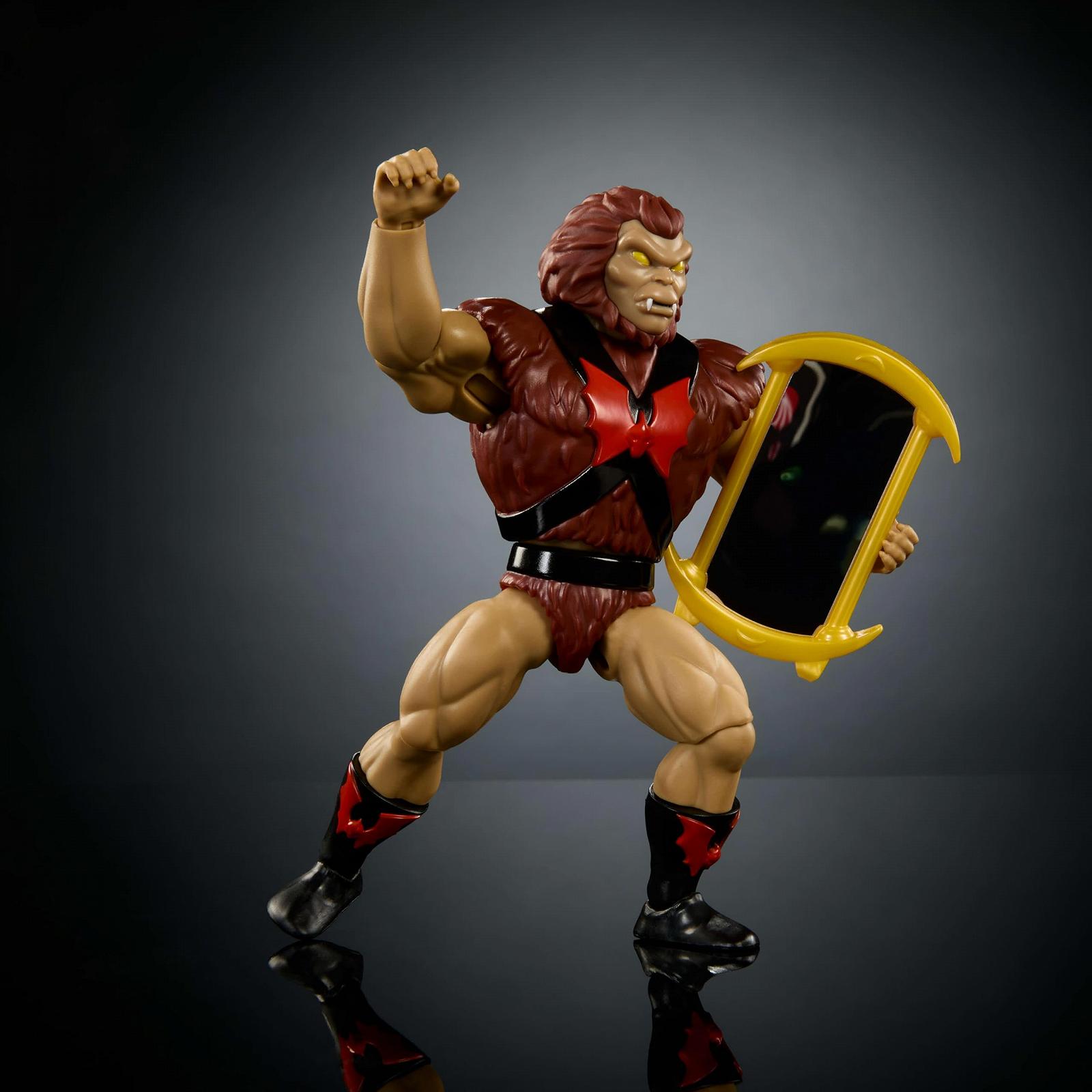 Фигурка Masters of The Universe Origins Гриззлор 14 см, фото №3