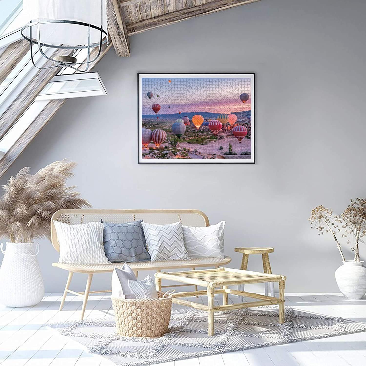 Пазл 1000 деталей 70 x 52 см, фото №3 Пазл 1000 деталей 70 x 52 см, фото №3