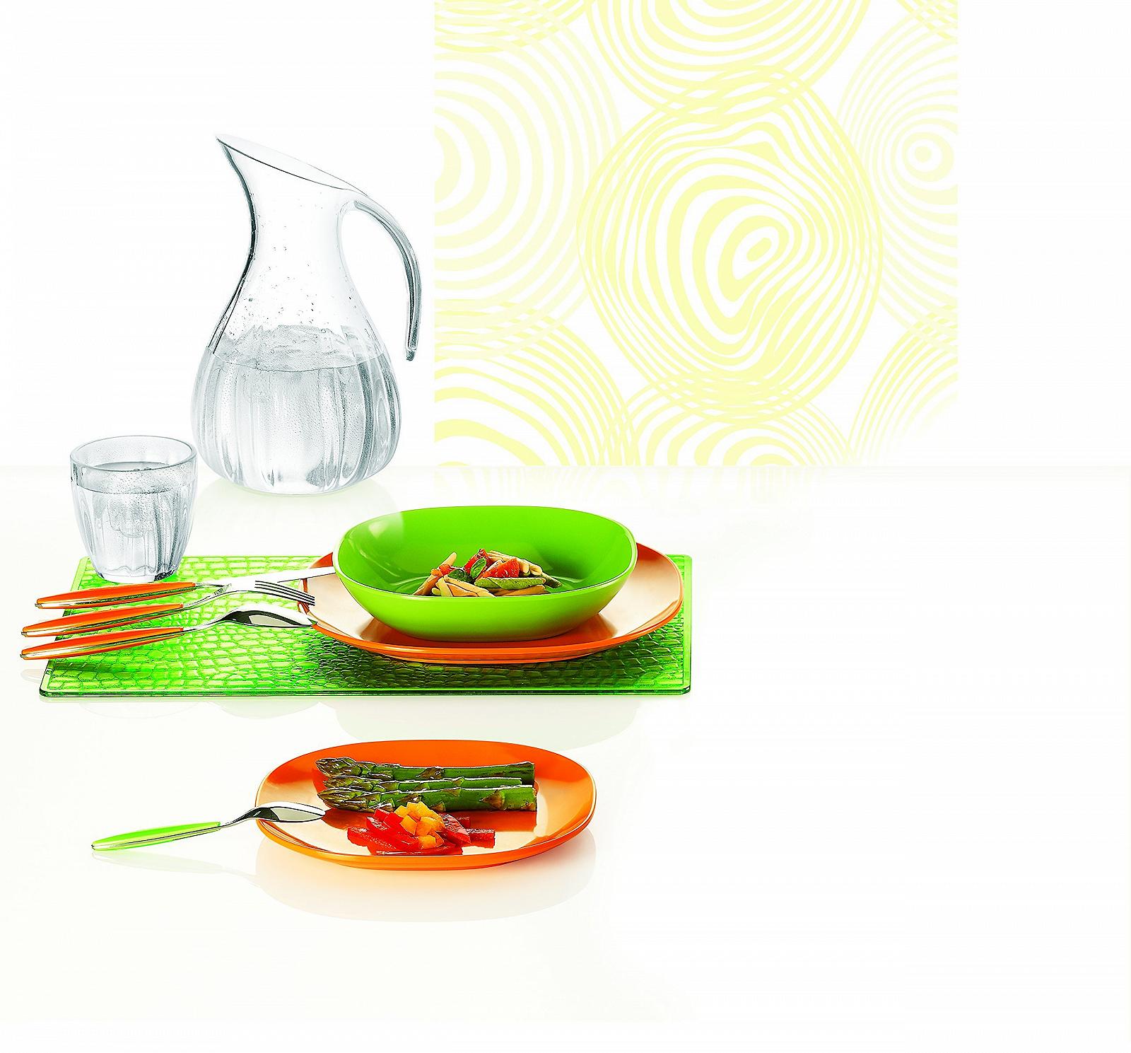 Нож Guzzini Feeling 22.5 см Серый, фото №3 Нож Guzzini Feeling 22.5 см Серый, фото №3