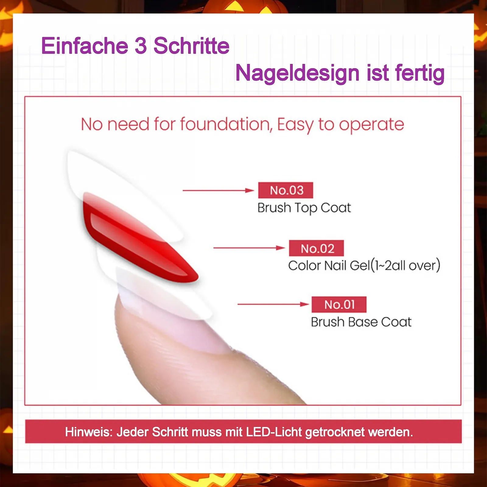 Набор цветных гель-лаков для ногтей, меняющих цвет, 4 цвета, изменение температуры, контроль температуры цвета для нейл-арта, быстросохнущий и долговечный УФ-лак для ногтей, нетоксичный (разноцветный B, 4 шт.), фото №8