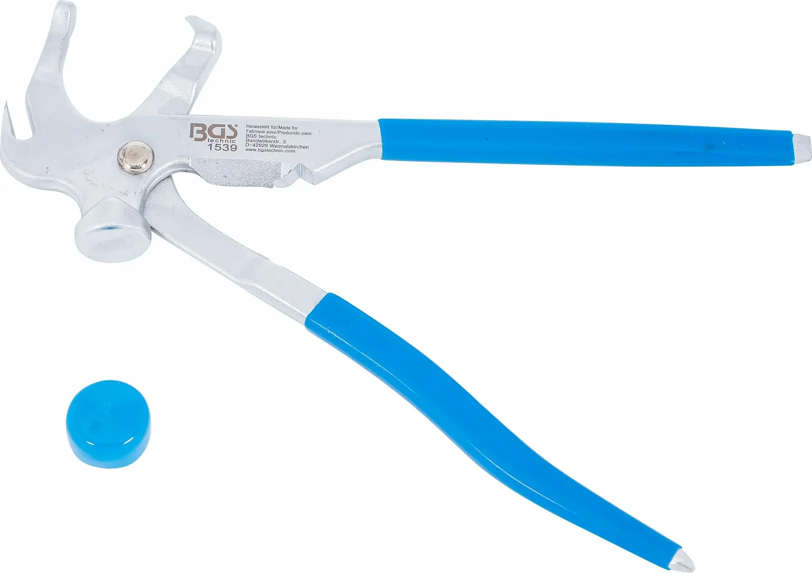 Плоскогубцы для балансировки колес 240 мм, фото №1