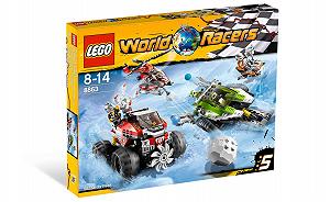 Детский конструктор LEGO Racers Арктические гонки 8863 - Фото 1
