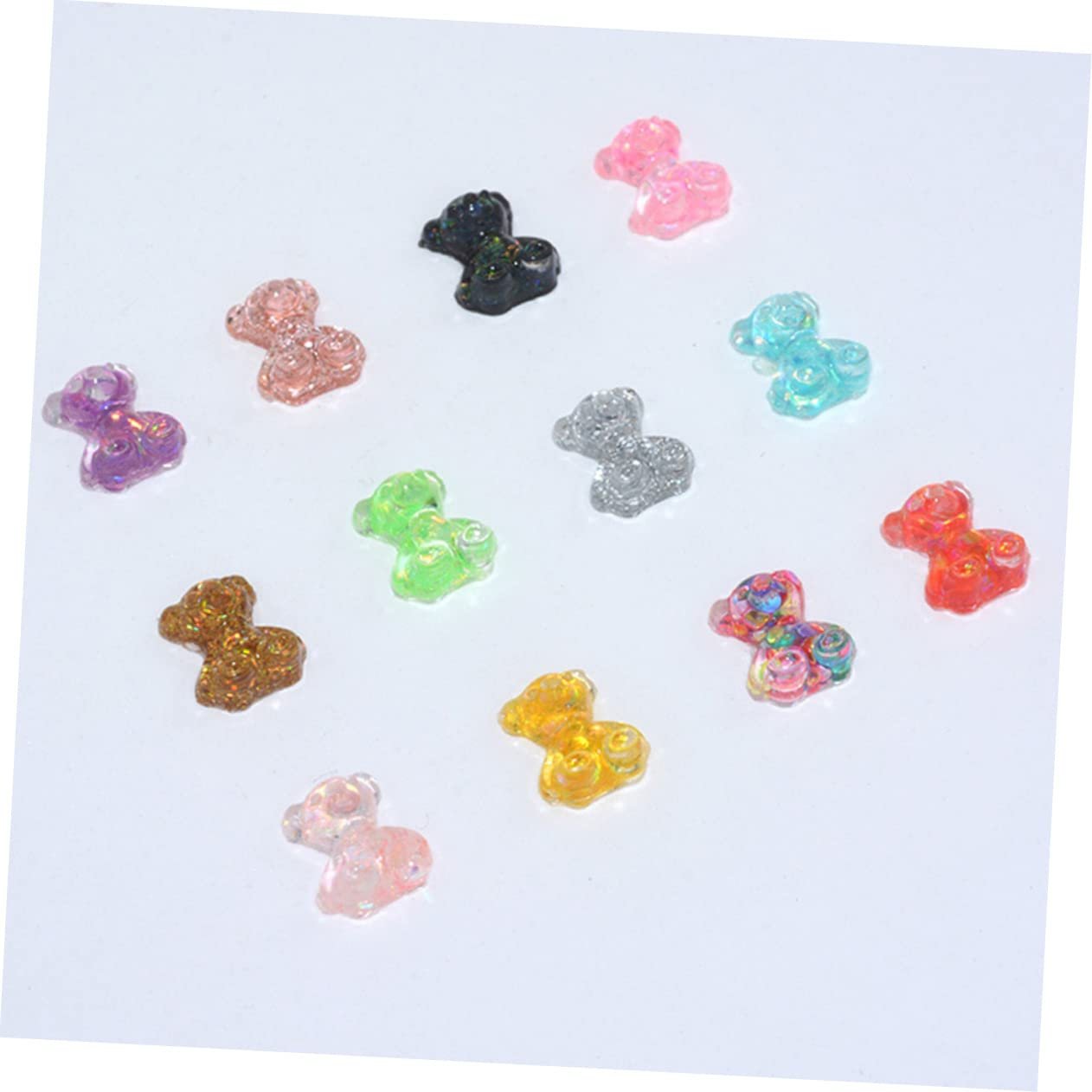 Украшения для ногтей Мишки 200 шт., фото №7