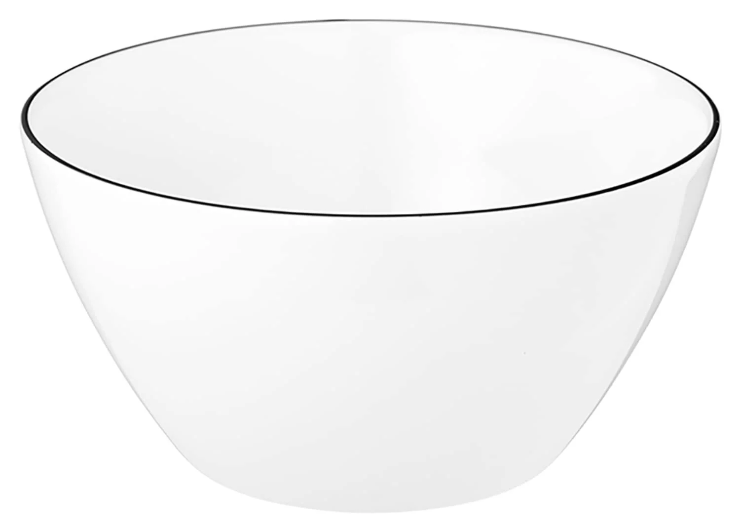 Миска для хлопьев Seltmann Weiden Black Line Lido 15 см Черный, фото №1