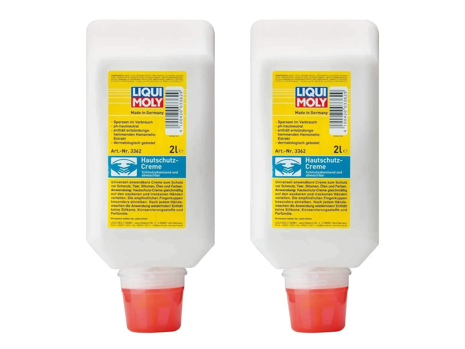 Крем для захисту шкіри Liqui Moly Original 2л, фото №1