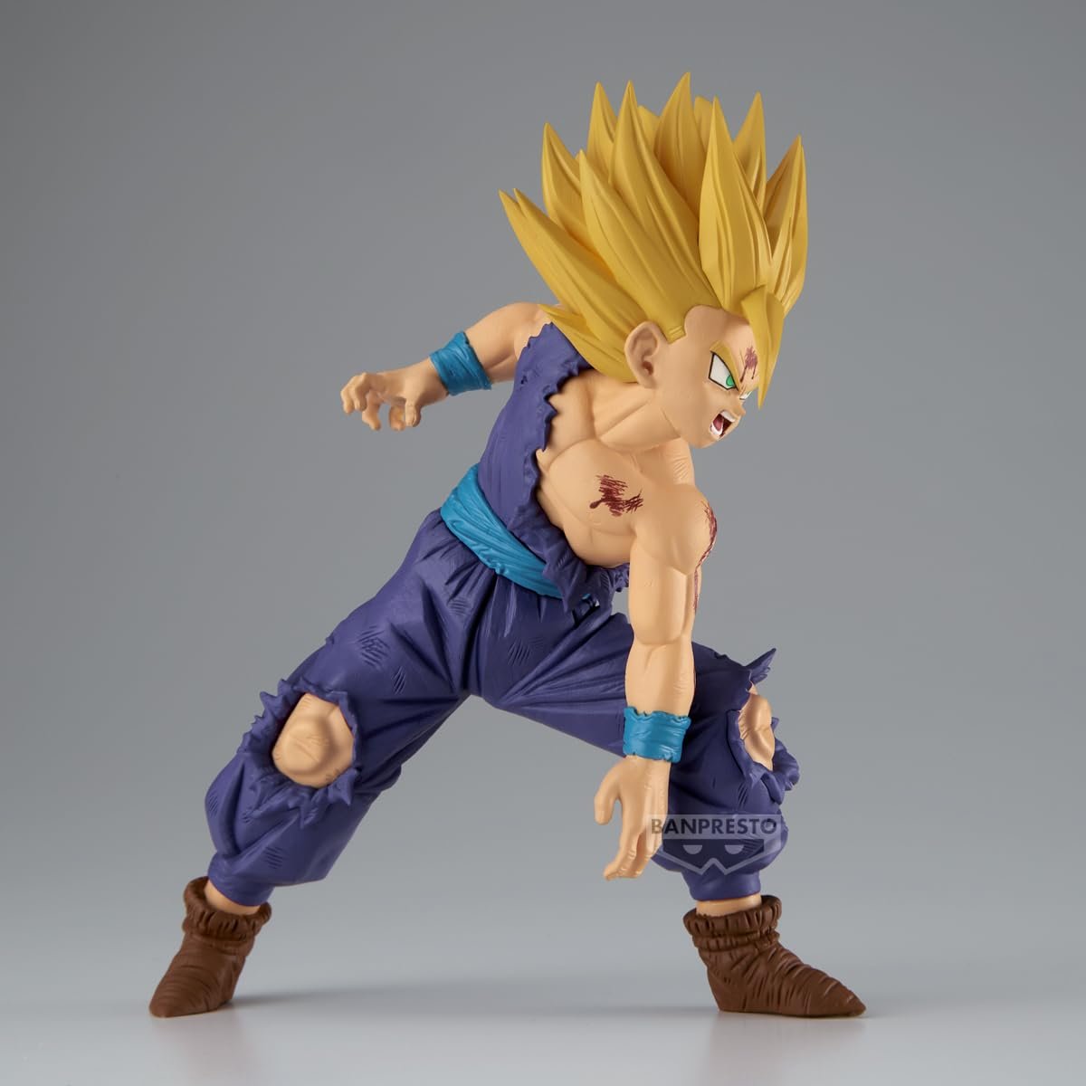 Фігурка Banpresto Gohan Super Saiyan Vs Cell Dragon Ball Z Match Makers 10 см, багатокольорова, фото №4