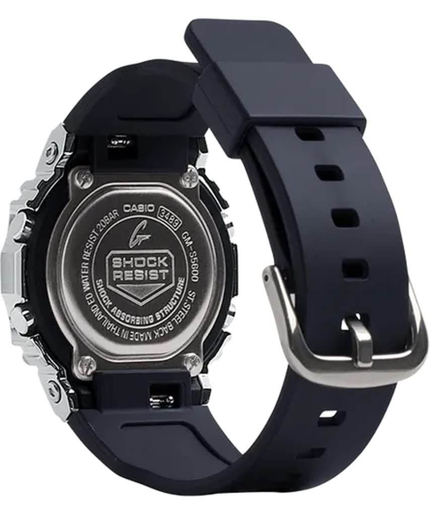 Годинник Casio GM-S5600-1ER ремінець чорний, фото №2