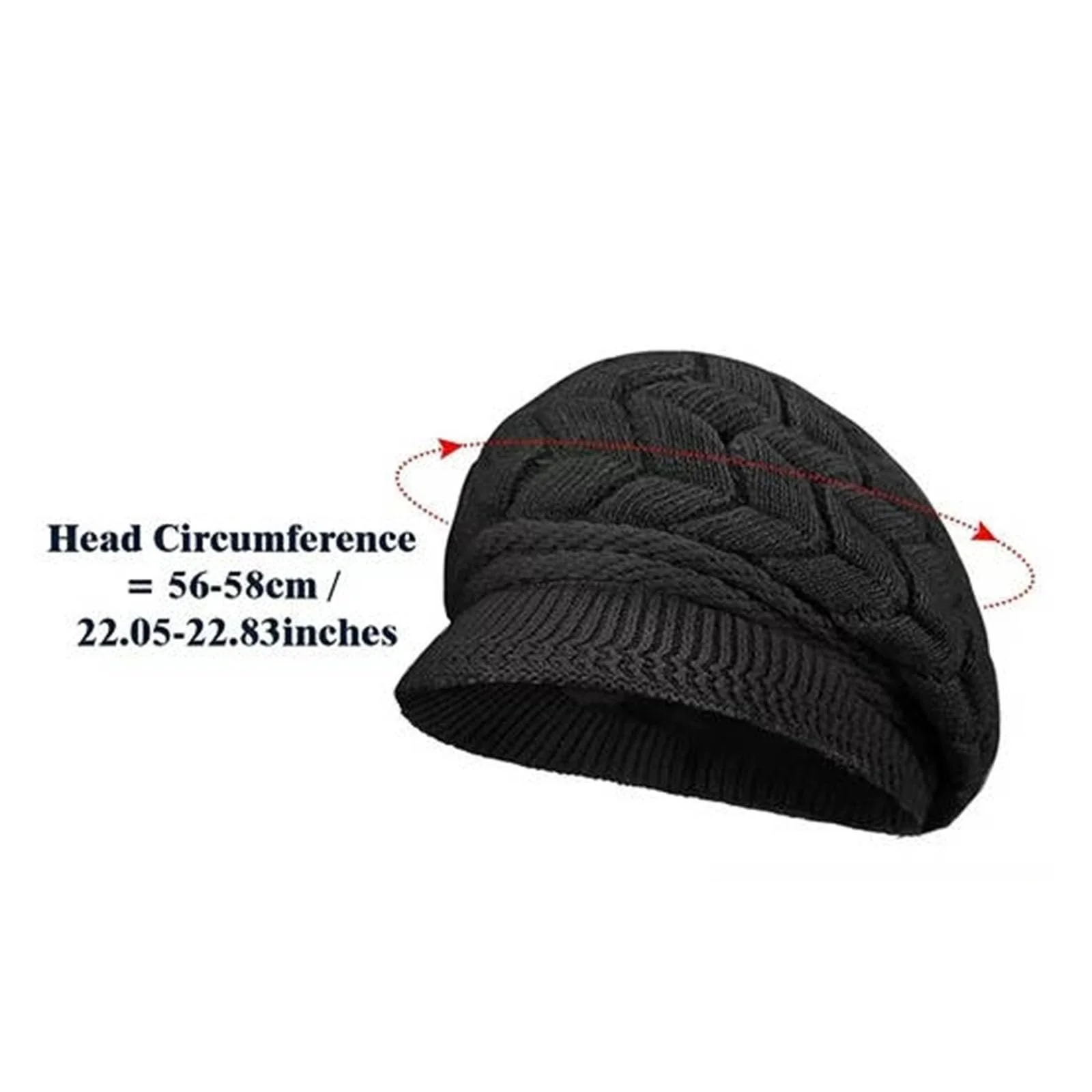 Шапка Saingace с перчатками Dsv, фото №5 Шапка Saingace с перчатками Dsv, фото №5