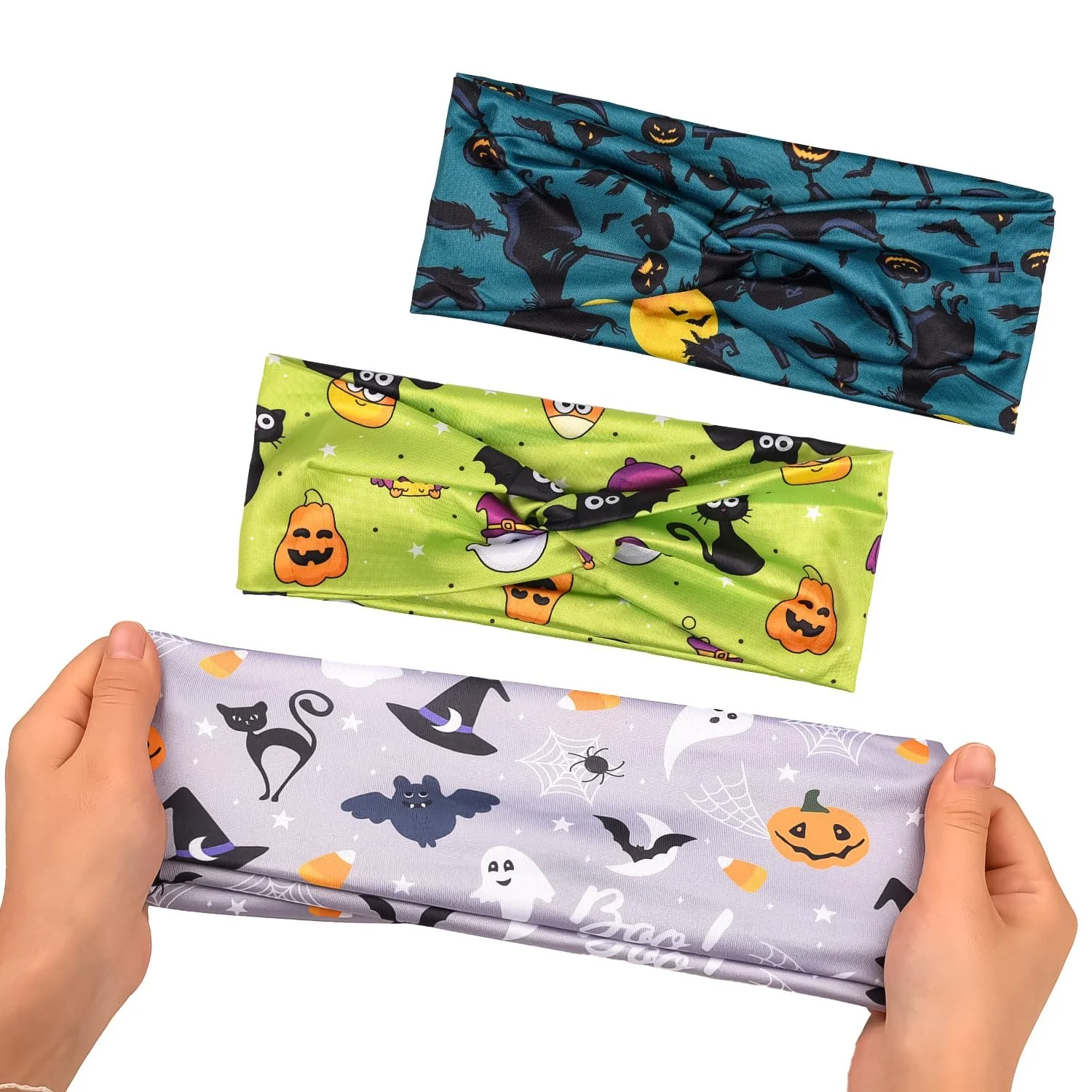 Пов'язка-тюрбан на Хелловін, фото №4