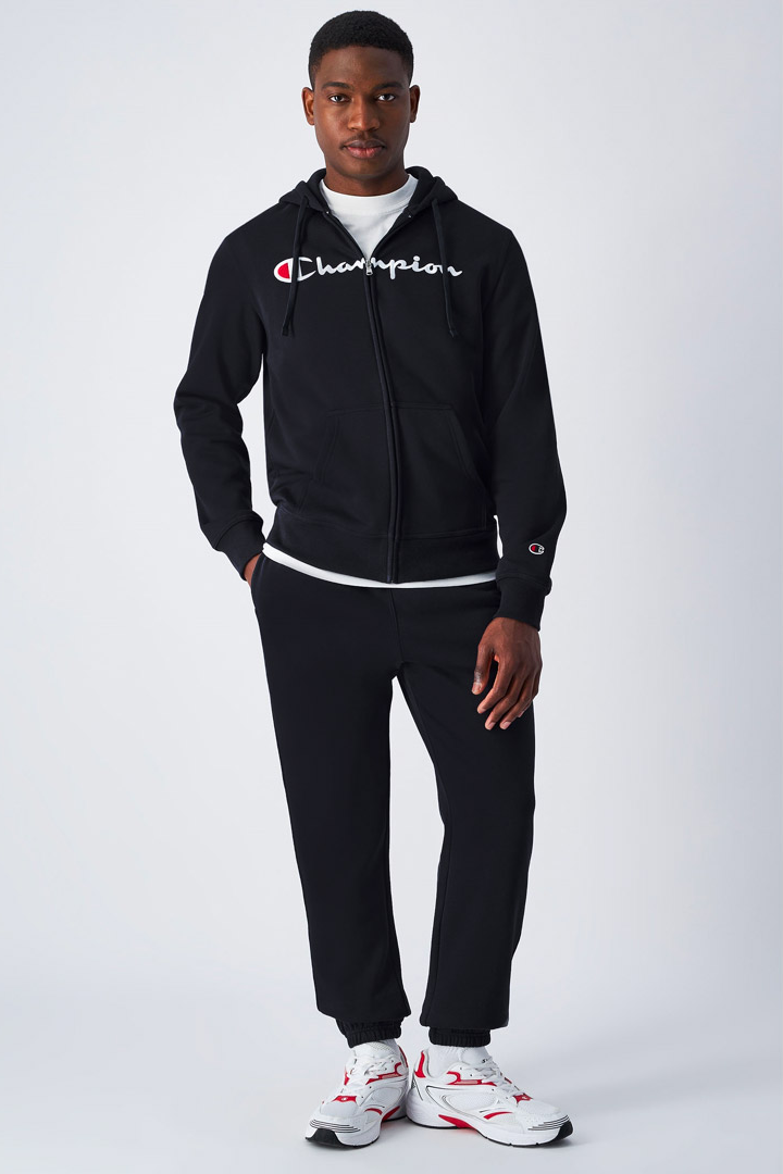 Штаны Champion 220295-KK001 Elastic Cuff Черный L, фото №3