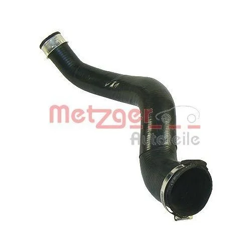 Шланг интеркулера METZGER 2400162 для AUDI, турбокомпрессор, правый, нижний, фото №2