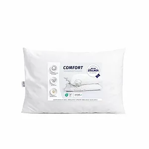 Подушка Julius Zöllner Comfort 40 x 60 см, біла - Фото 1