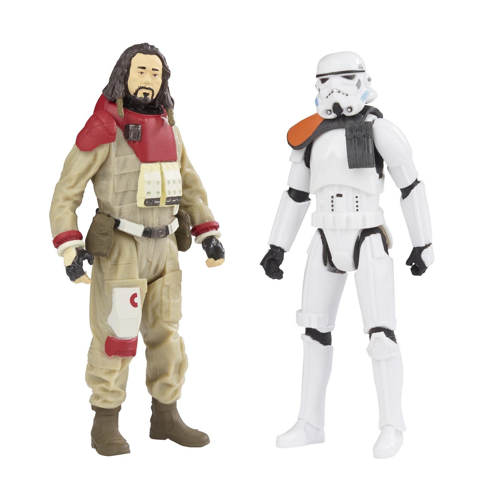 Фігурки Star Wars Rogue One Baze Malbus VS. Imperial Stormtrooper, 9,5 см, фото №12