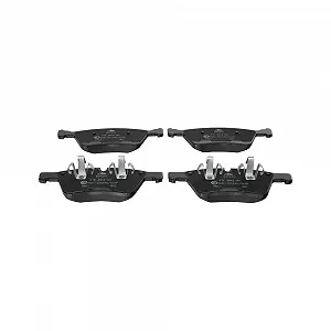 Комплект гальмівних колодок, дискові гальма ATE 13.0460-7271.2 для MERCEDES-BENZ передній міст - Фото 1