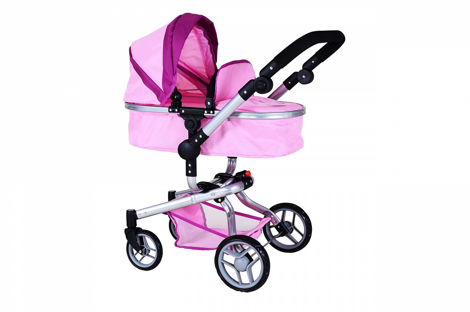 Коляска KNORRTOYS.COM 90937 для кукол Princess розовый, фото №3