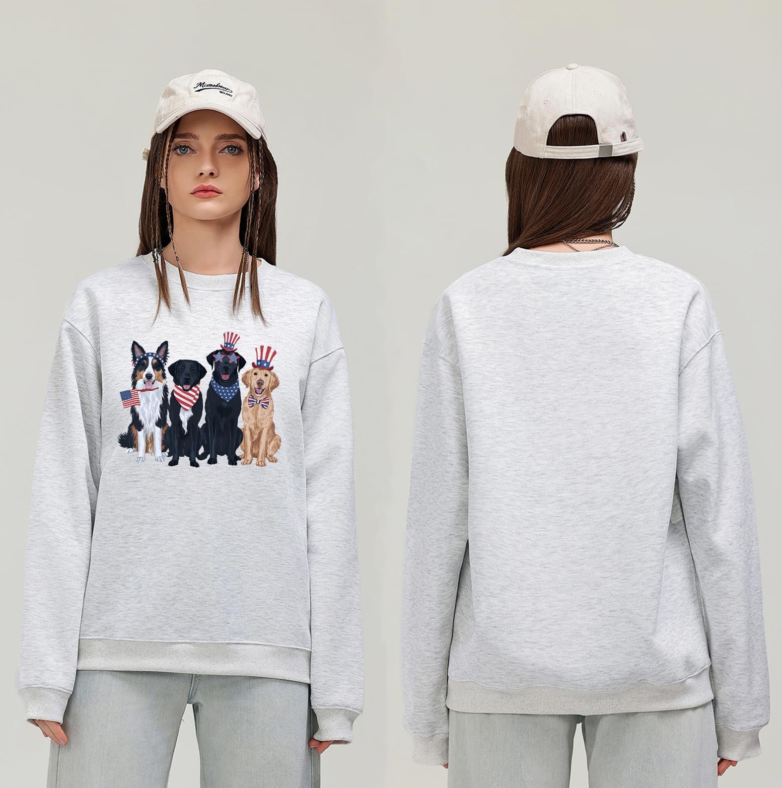 Світшот Golden Retriever 4 липня Кофта 4 липня, фото №3 Світшот Golden Retriever 4 липня Кофта 4 липня, фото №3