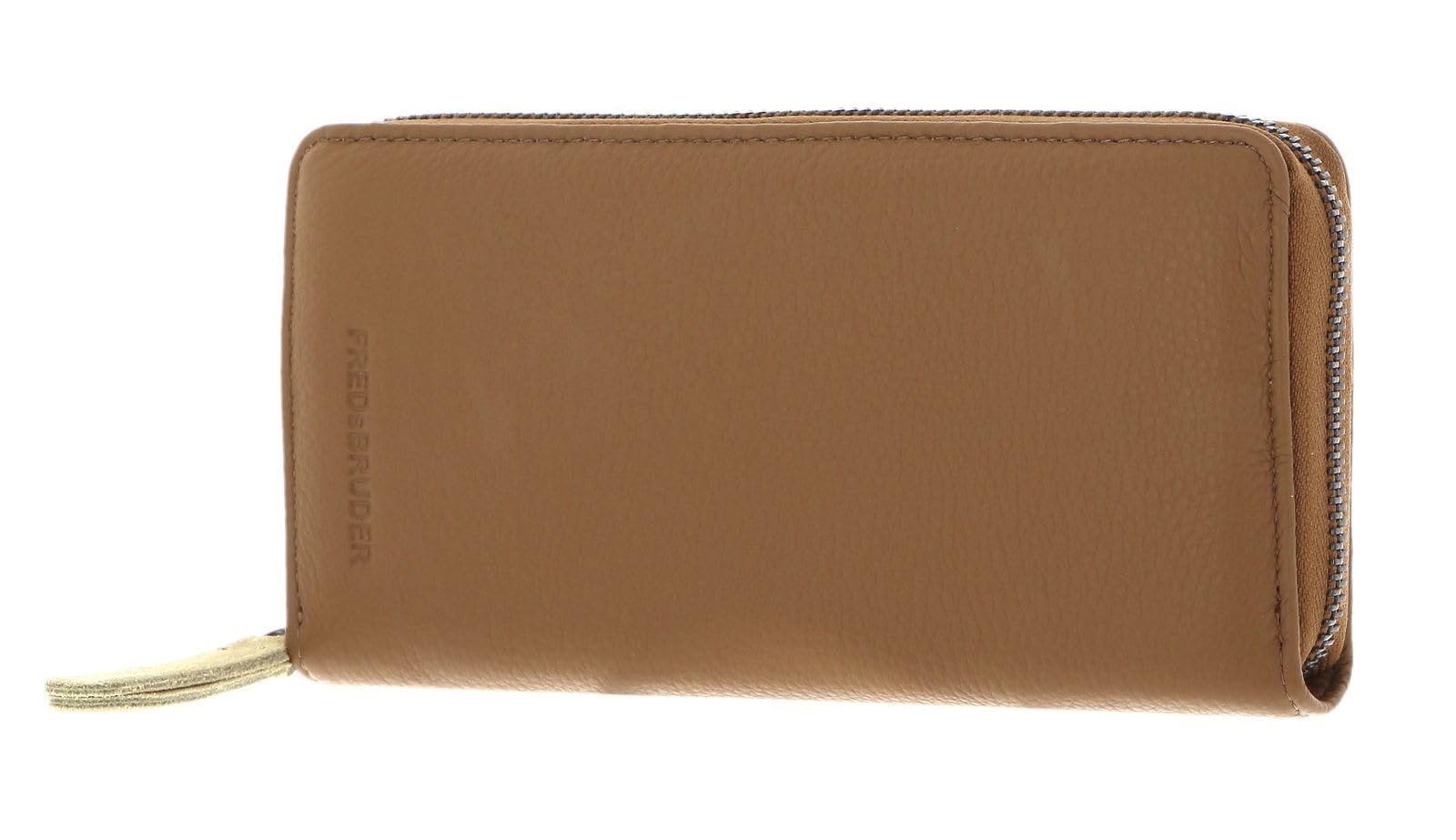 Кошелек FREDsBRUDER Nastally Big 8cc 19 см Iced Coffee, коричневый, модный, фото №1