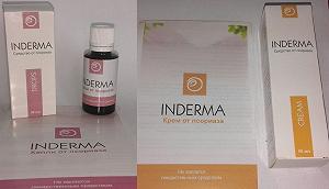 Inderma комплекс от псориаза крем капли Индерма - Фото 1