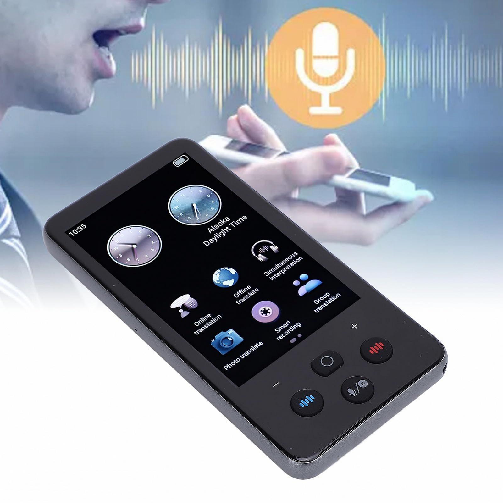 AI Перекладач 138 Мов Онлайн, Розумний Голосовий з Подвійним Мікрофоном та Шумопоглинанням, фото №5 AI Перекладач 138 Мов Онлайн, Розумний Голосовий з Подвійним Мікрофоном та Шумопоглинанням, фото №5