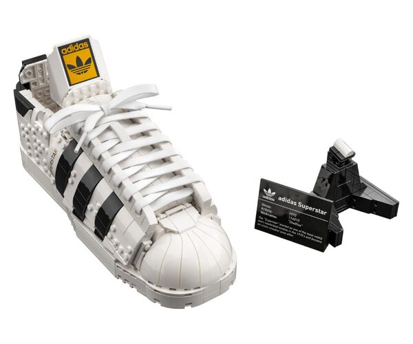 Конструктор LEGO EXPERT adidas Originals Superstar 10282, фото №2