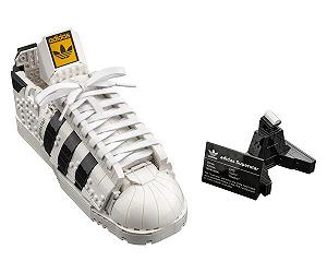 Конструктор LEGO EXPERT adidas Originals Superstar 10282 synthetic.ua - Фото 1