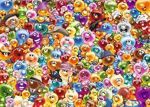 Пазл Ravensburger Challenge 1000 деталей synthetic.ua - Фото 1